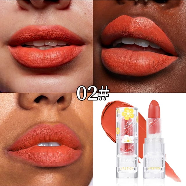 Fiudx Set de Labiales Mate, Colección de 12 Tonos Vibrantes, Fórmula Hidratante de Larga Duración, Acabado Resistente Al Agua y a Las Manchas, para Uso Diario o para La Noche, Perfecto para Todos Los