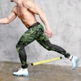 thumbnail image 3 of SPRING PARK Fitness Equipment Leg Jump Body Resistance Belt Workout Bands System, Legs and Butt Training Exercise Equipment, 3 of 7
