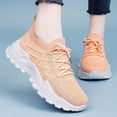 thumbnail image 2 of Women's Non Gym Workout Shoes, Lightweight Breathable Tennis Shoes, Mesh Walking Sneakers, 2 of 7