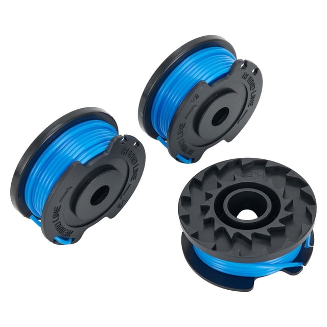for Ltr 18° Grass Trimmer Coil Line Spools for Ltr 18° 2.444-014.0 3 Pack