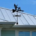 thumbnail image 2 of Veleta de Metal para pájaros, indicador de dirección del viento de animales, veleta para patio, césped, decoración de jardín, decoración al aire libre, 2 of 8