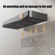 thumbnail image 5 of onlyliua Ofertas Estante de Almacenamiento para Baño Artículos de Tocador Estante de Almacenamiento para Colgar En La Pared Estante de Baño para Baño, 5 of 6