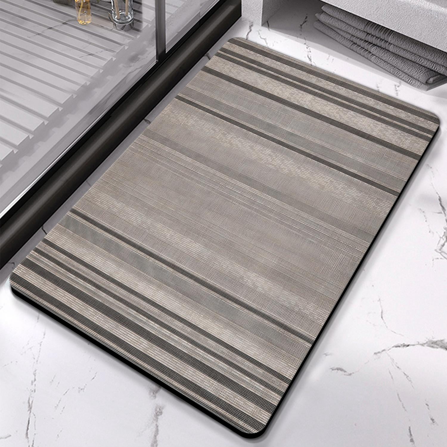 Luxury Bathroom Rugs 20x32 in, Durable Non-Slip Bath Mat, Machine Washable, Quick Dry- Perfect for Your Tub, Shower and Bathroom