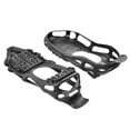 thumbnail image 2 of Crampones con puntas de 24 dientes empuñaduras antideslizantes para hielo y nieve para zapatos botas deportes al aire libre FLhrweasw Nuevo, 2 of 9