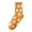 Light Yellow, variant on Women's Crew Socks Ghost Printed Spring And Summer Socks Soft Breathable Trendy Holiday Hosiery