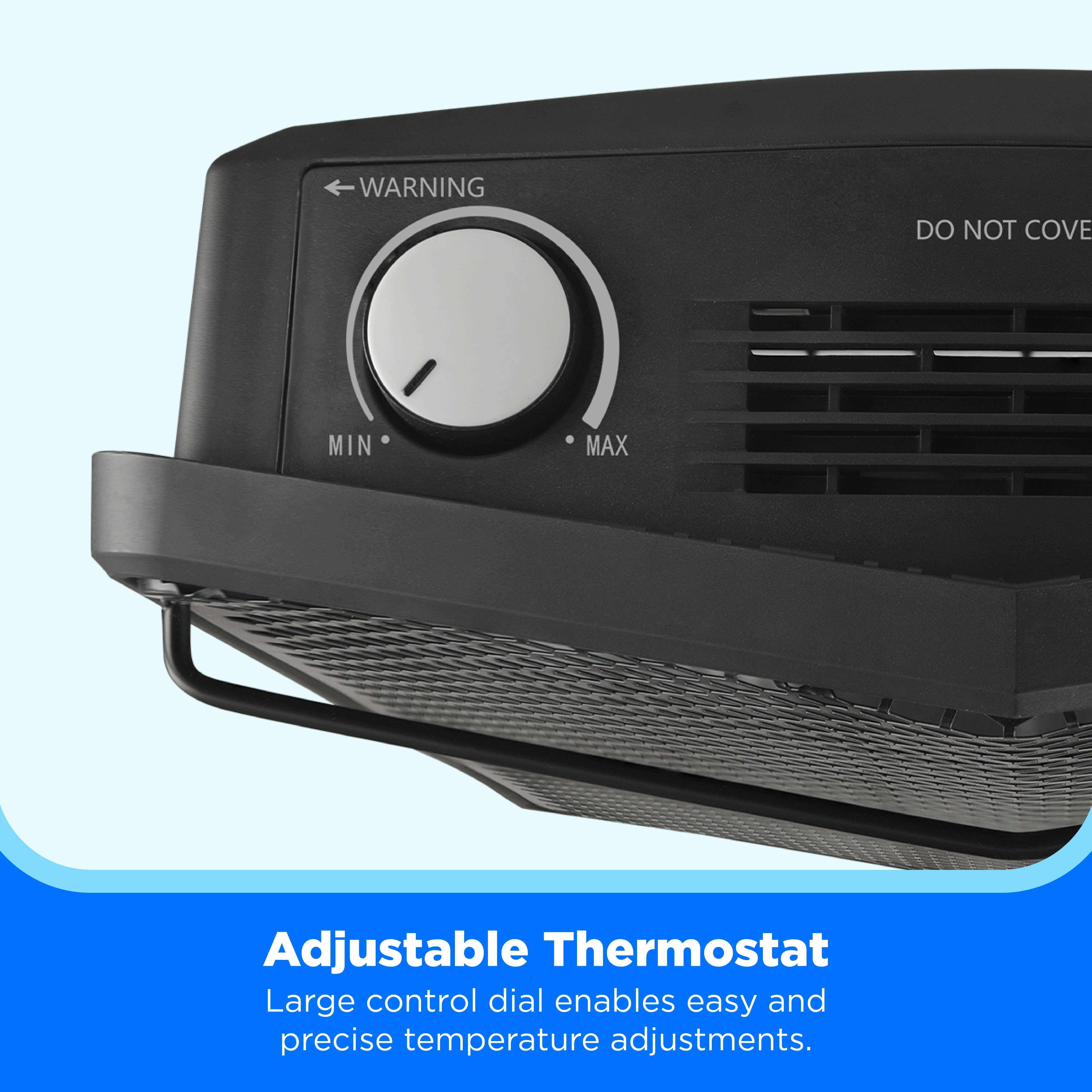 MIDEA QUARTZ HTR BLK