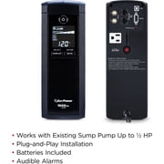 SUMP PUMP BATTERY BACKUP (Pack of 1)