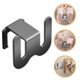 thumbnail image 4 of SHISUYAN 1 Set Slipper Hanger Wall Mounted Shoe Rack Organizer Slipper Rack For Bathroom, 4 of 8