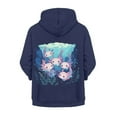 thumbnail image 2 of Chririnla Underwater Cartoon Axolotl Pattern Youth Zip Up Sweatshirt Long Sleeve with Pockets Lightweight Athletic Sportswear for School Gym Size 13-14, 2 of 7