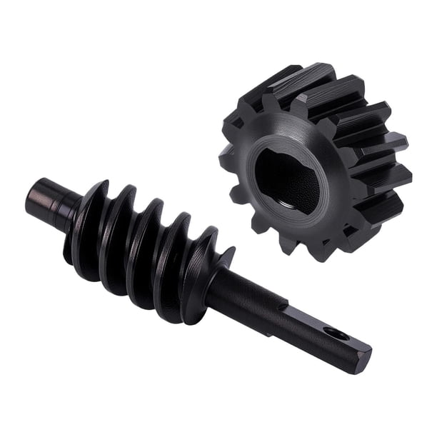 Engranaje de eje diferencial de tornillo sin fin, accesorios para coche de control remoto 1/30 RC Crawler 1:30 para 14T
