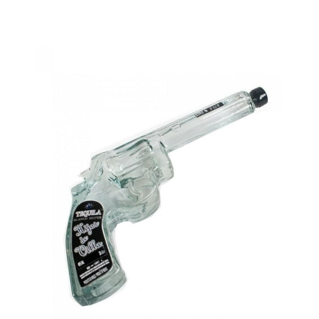 Pack de 2 Tequila Hijos De Villa Blanco Revolver 200 ml