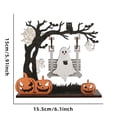 thumbnail image 3 of Ghost Decor Halloween Home Decor Swinging Ghost Ghost On A Swing Halloween Decorations Outdoor Halloween Figurines Halloween Gifts, 3 of 9