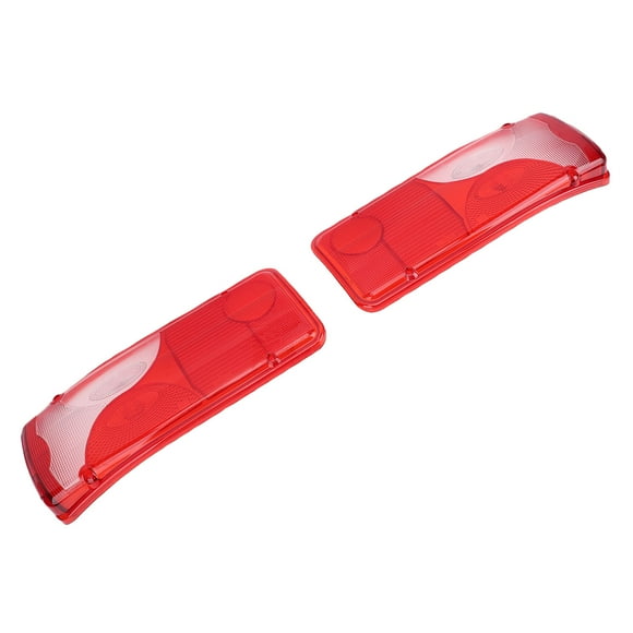 0008262056, Enduring Tail Lamp Lens Weather Proof Anti Crack Red Housing Enhance Visibility Replacement for Man TGA TGL TGM TGS for Truck