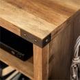 thumbnail image 6 of 44 inch Rustic Farmhouse Barn Door TV Stand - Reclaimed Barnwood, 6 of 15