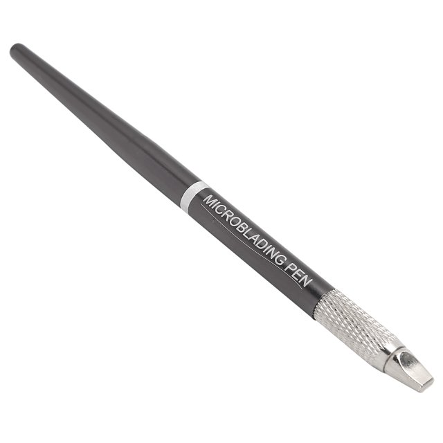Pluma de Microblading manual, Pluma de Microblading plana Pluma de tatuaje manual semipermanente Pluma de tatuaje de labios Diseño de próxima generación