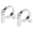 thumbnail image 4 of 2PCS Clamping Support 1 Side 2 Post M4 Thread Aluminum Clamp Mount Robot Shaft Accessories3400‑0032‑1000 1in, 4 of 14