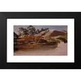 thumbnail image 2 of Thomas Fearnley 18x12 Black Modern Framed Museum Art Print Titled - Timber Yard (1839), 2 of 5
