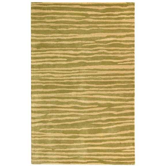 SAFAVIEH Soho SOH426B Handmade Green / Ivory Rug