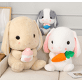 thumbnail image 3 of Bunny bonnie, Caixin peluche juguetes para animales regalos divertidos para niños y niñas decoración del hogar de pascua Caixin Conejo, 3 of 6