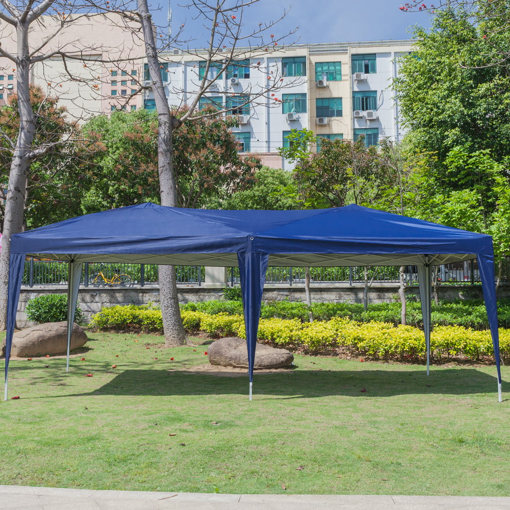 10' x 20' Pop-Up Canopy Tent for Sports & Outsides, SuperMax Heavy Duty ...