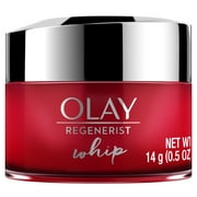 Olay Regenerist Whip Face Moisturizer, Trial Size 0.5 Oz