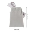 thumbnail image 3 of Drawstring Flannel Bag 20 Pcs Lovely Gift Bags Storage Cloth Travel Plush Fabrics, 3 of 6