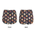 thumbnail image 3 of Salouo Holiday Gingerbreads Print Women's 2 in 1 Running Shorts Double-Layer Shorts Athletic Workout Gym Yoga Shorts Running Shorts for Women-XX-Large, 3 of 7