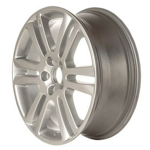 KAI 18 X 7 Reconditioned OEM Aluminum Alloy Wheel, Bright Hypersilver, Fits 2007-2013 Volvo XC90