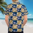 thumbnail image 6 of High Quality Hawaiian Shirts for Men Short Sleeve Aloha Beach Shirt Floral Summer Casual Button Down Shirts Blouses ZUR9WM, 6 of 7