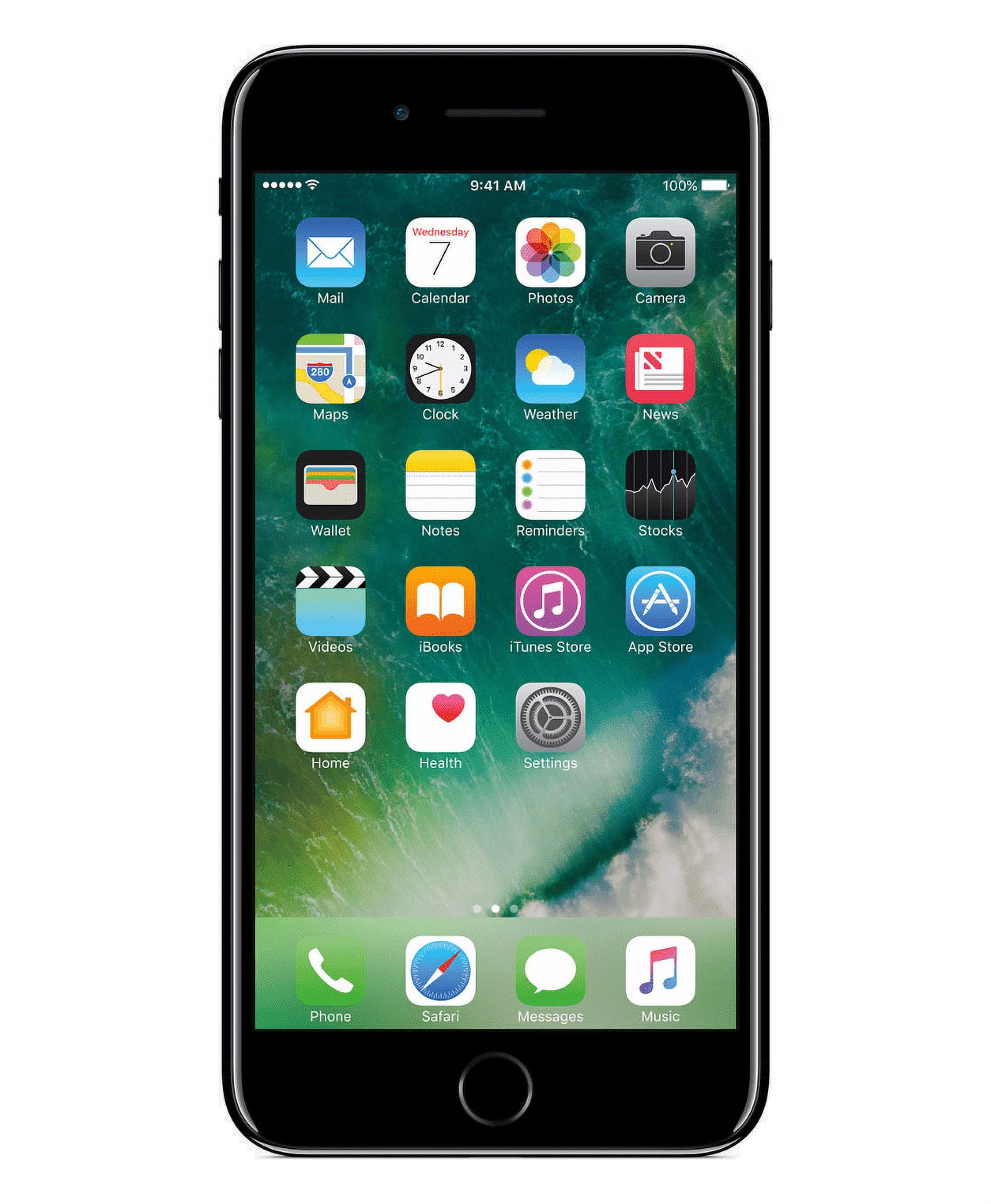 iPhone 7 Plus 128GB Jet Black (SIM-free) - Walmart.com
