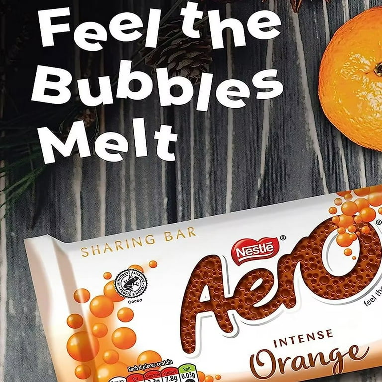 Nestle Aero Orange Bar 90g (Pack of 3) - Walmart.com