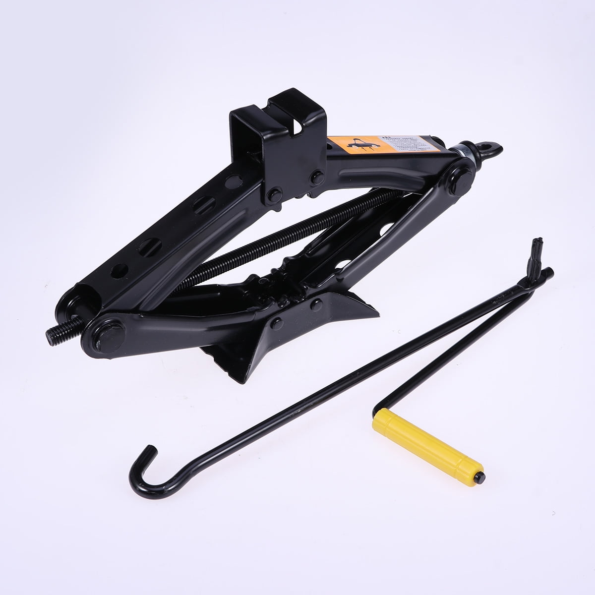 Tire Jack Heavy Duty Steel Scissor Jack 2 Ton Car Auto Changing Tires
