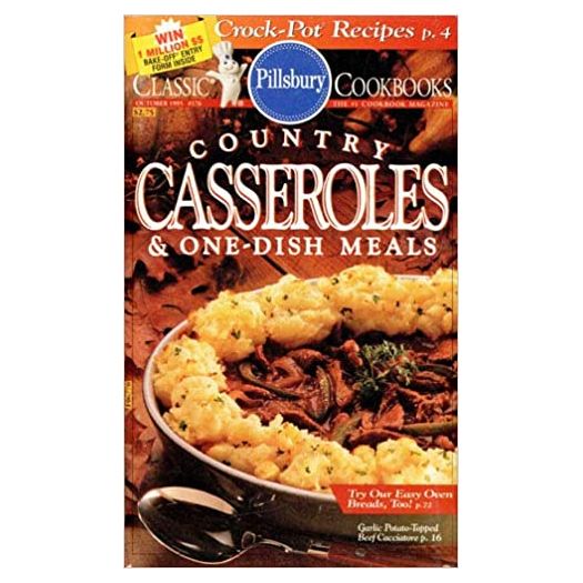 176 Country Casseroles & OneDish Meals (Pillsbury) (Cookbook