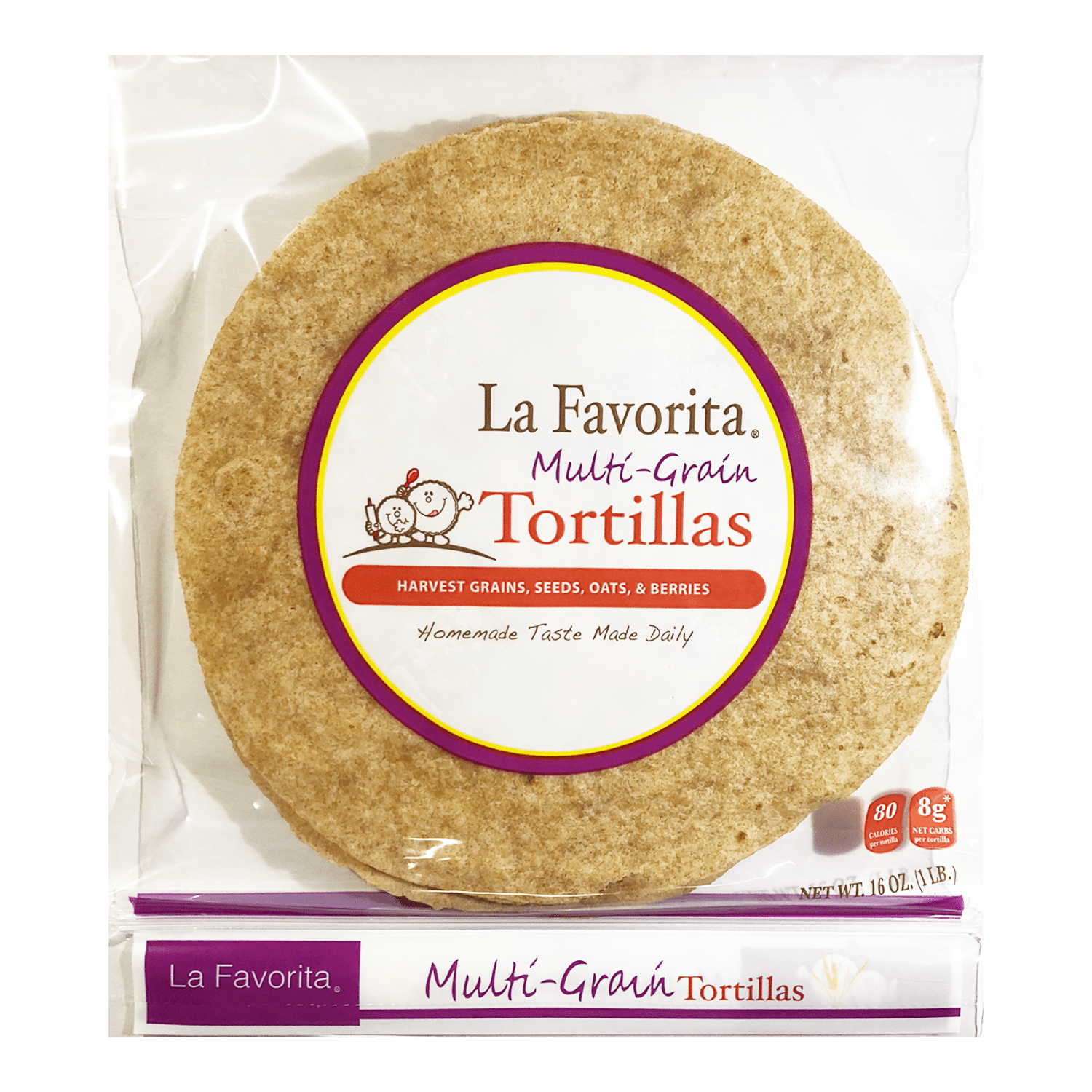 La Favorita Multigrain Tortillas