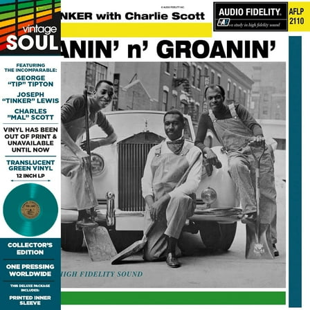 George Tipton - Moanin' N Groanin' - Green - Music & Performance - Vinyl