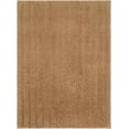 thumbnail image 2 of Hauteloom Konani Wool Hallway, Kitchen Machine Washable Runner Rug - Contemporary - High Pile - Tan, Camel, Sandstone - 2'6" x 8', 2 of 3