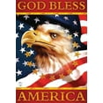 thumbnail image 3 of Briarwood Lane God Bless America Eagle Garden Flag, 3 of 4