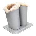 thumbnail image 3 of Eyeglasses Holder Stand Eye Glass Organizer PU Leather with Plush Lining for Home Office Desk Nightstand Men Women, 3 of 9