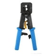 thumbnail image 6 of axGear RJ45 Crimp Tool Pass Through Cat5 Cat5e Cat6 Crimping Tool for RJ45/RJ12 Regular, 6 of 7