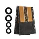thumbnail image 4 of Reemplazo de Funda para Silla, Funda de Reparación, Kit de Reparación de Red para Accesorios de Silla con Cordón Elástico para Tumbonas de Exterior., 4 of 8