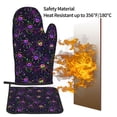 thumbnail image 5 of Gaeub Multi-colored Spiders Print Oven Mitts and Pot Holders Sets of 2,Heat Resistant Pad,Cooking Gloves, for Baking BBQ Home Decor, 5 of 7
