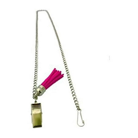 Zipper Genie with Suede Tassel (Pink)