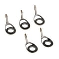 thumbnail image 2 of 5x Eye SIC Guides Line Rings Rod aplicable a varios peces Good Helper 4 mm Cola Guías de cañas de pescar Línea de anillo, 2 of 7
