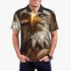 thumbnail image 1 of Balery Funny Bald Eagle Camisa Polo de Hombre con Estampado, de Manga Corta y Tejido Medio, Camisa Tipo Golf Polo-X-Large, 1 of 6