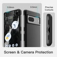 thumbnail image 5 of JETech Slim Fit Case for Google Pixel 7, Thin Phone Cover Matte Finish with Shock-Absorption and Carbon Fiber Design (Black), 5 of 7