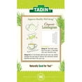 thumbnail image 4 of Tadin Organic Lemongrass Herbal Tea. Supports a Healthy Well-being. Digestive Aid and Energy Booster Supplement. Caffeine Free. 20 Teabags, 4 of 5