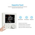 thumbnail image 4 of Mistaha Smart Fan Coil for 2 Pipe System Thermostat WIFI/485 Modbus with Application & Voice Control 2.8 Inch LCD Display Intelligent Programmable Thermostat, 4 of 5