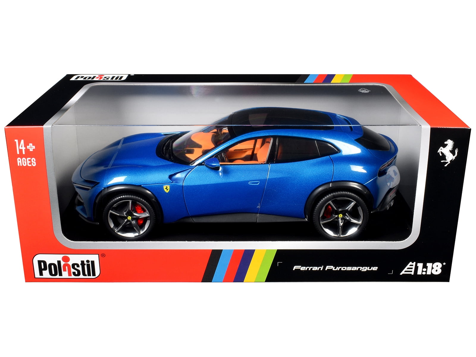 Minichamps 110025221 2016 BMW M4 GTS with Carbon Top Wheels