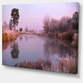 thumbnail image 2 of Lever de Soleil d'Automne Brumeux sur Rivière, 2 of 3
