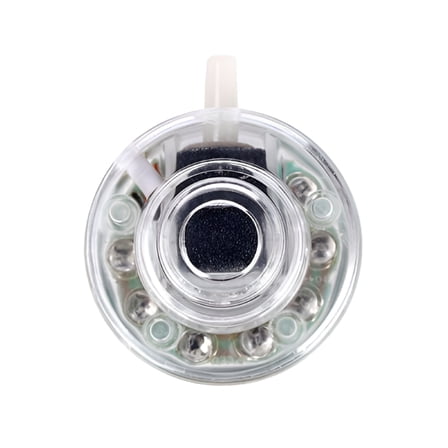 HIBIBUD Fish Tank Light USB Powered Colorful LED Aquarium Light Bright Color Changing Fish Tank Lamp for Home